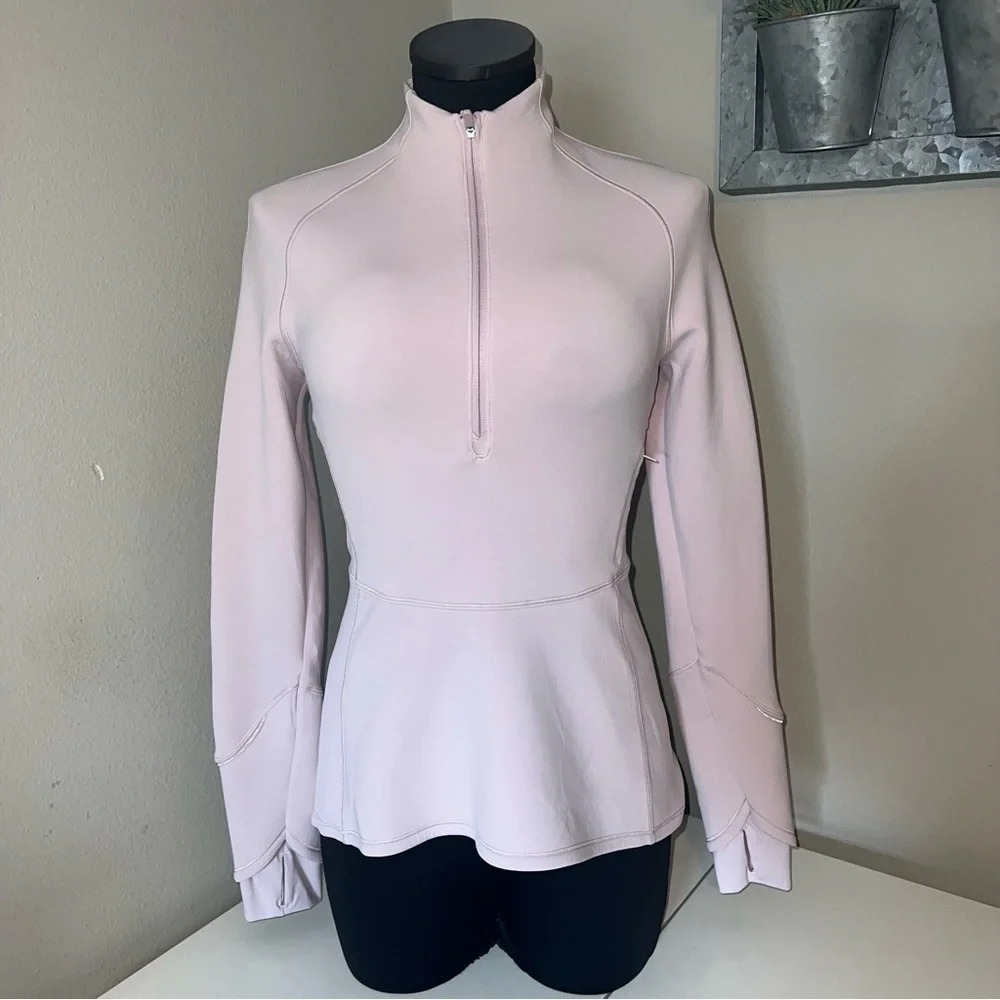 Lululemon Weather Or Not 1/2 Zip Size 4